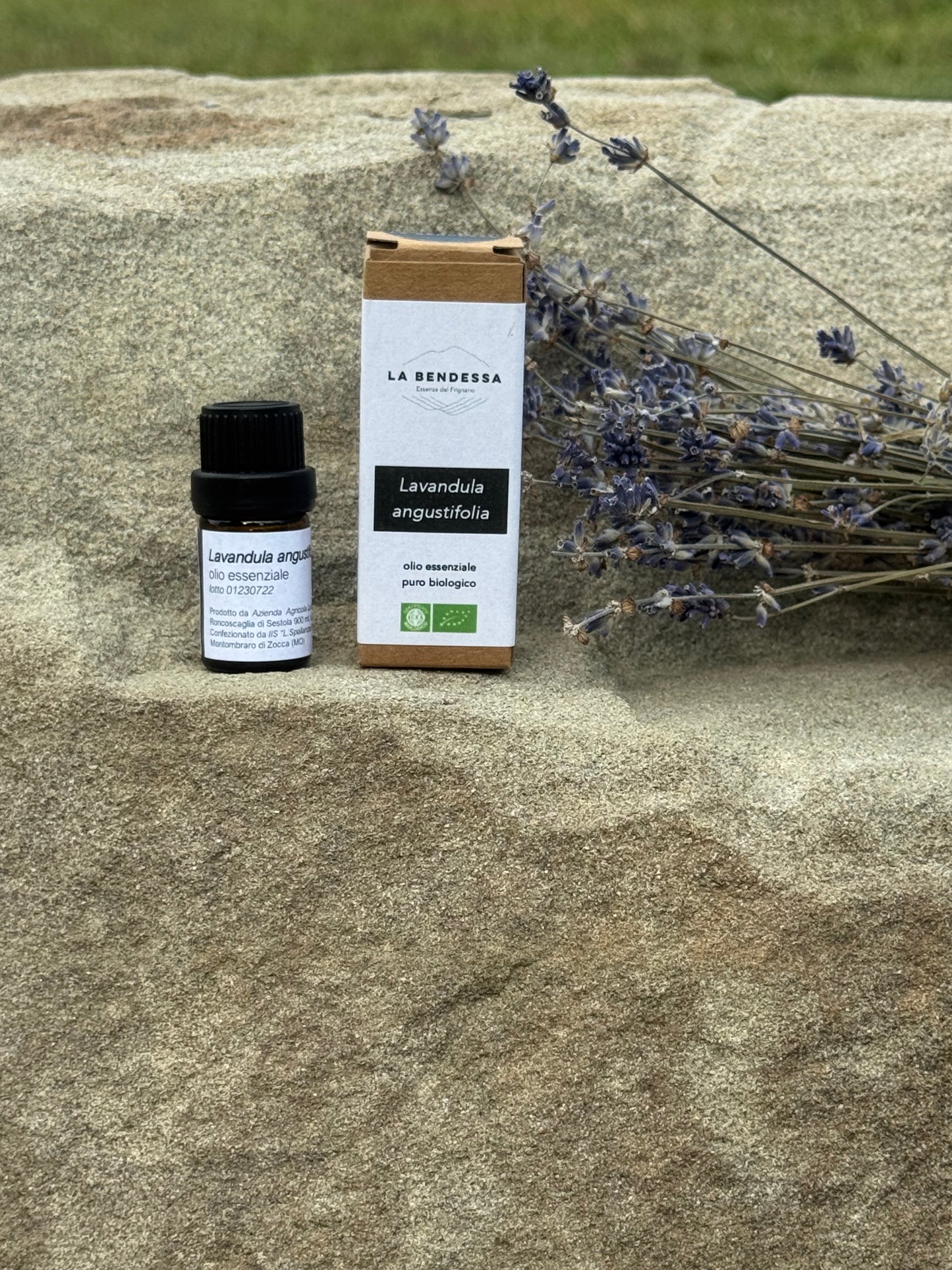 Olio essenziale biologico - Lavanda