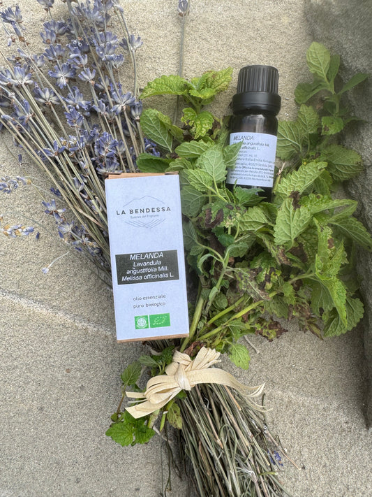 Olio essenziale biologico - Melanda (Melissa / Lavanda)