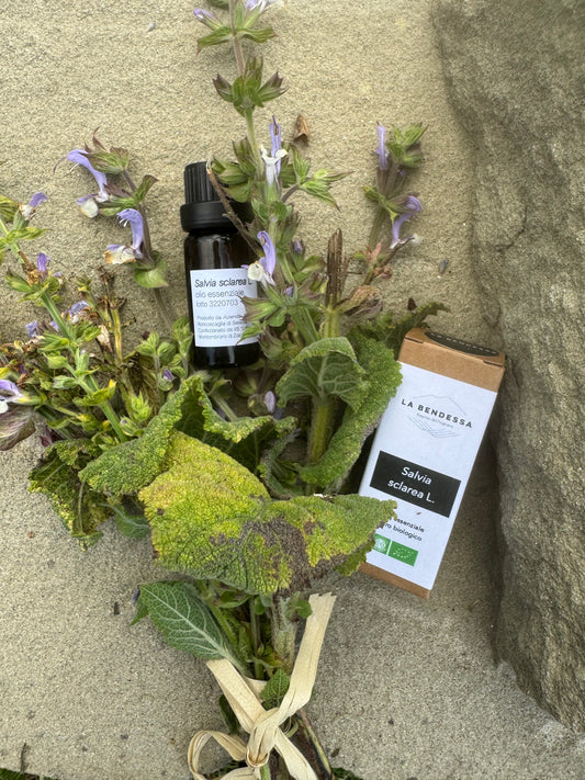 Olio essenziale biologico - Salvia sclarea