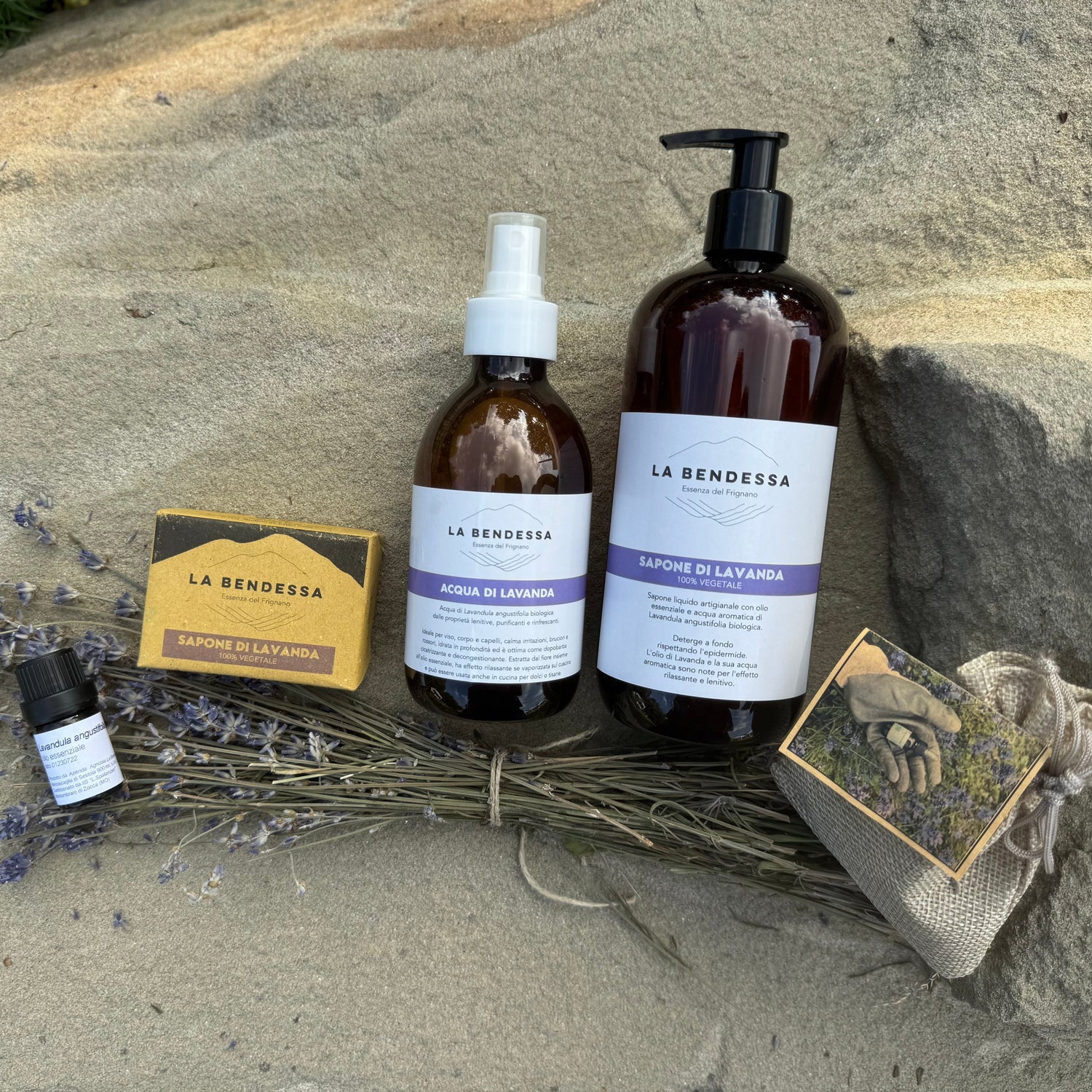 Prodotti alla Lavanda