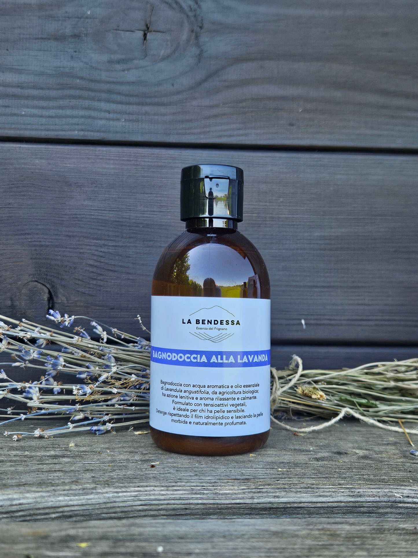 Bagnodoccia Liquido alla Lavanda