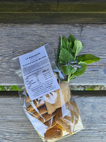 Biscotti "Scrocchi di Mais" alla Melanda