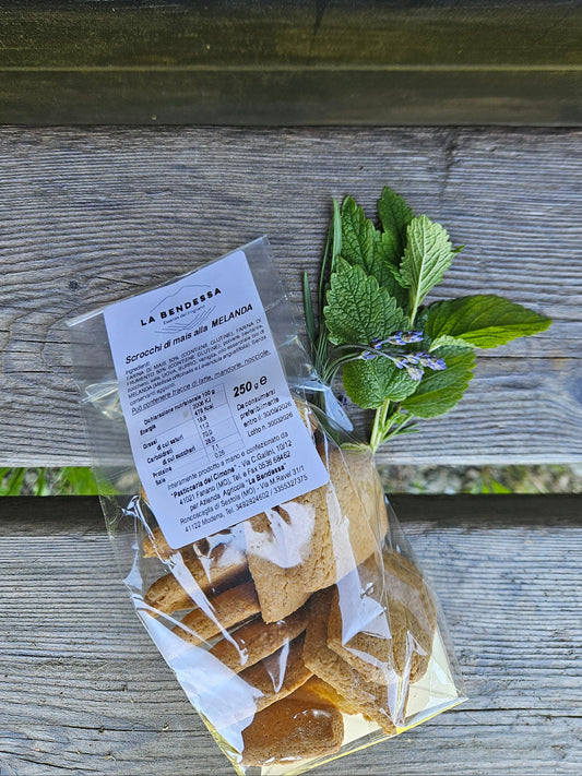 Biscotti "Scrocchi di Mais" alla Melanda
