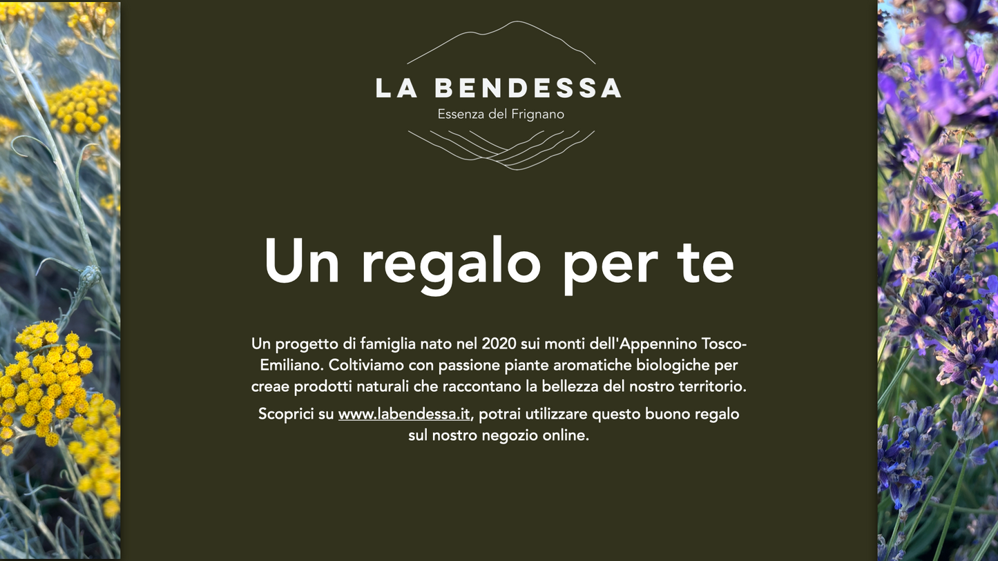 La Bendessa gift card