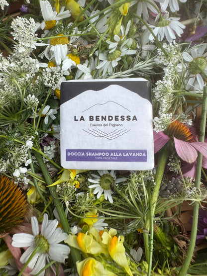 Doccia-Shampoo solido alla Lavanda