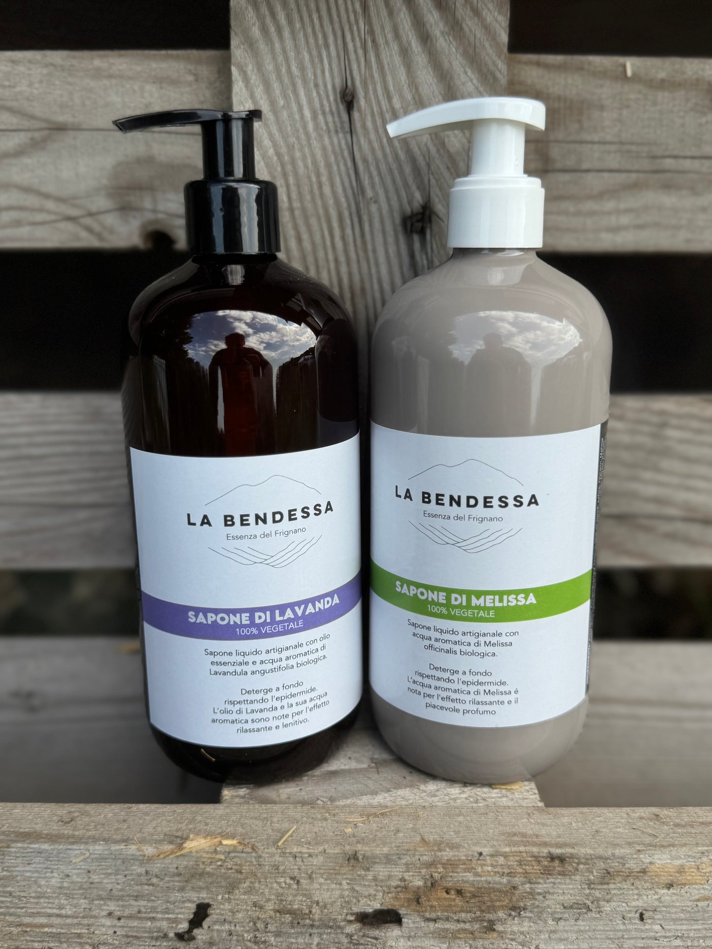 Sapone mani liquido