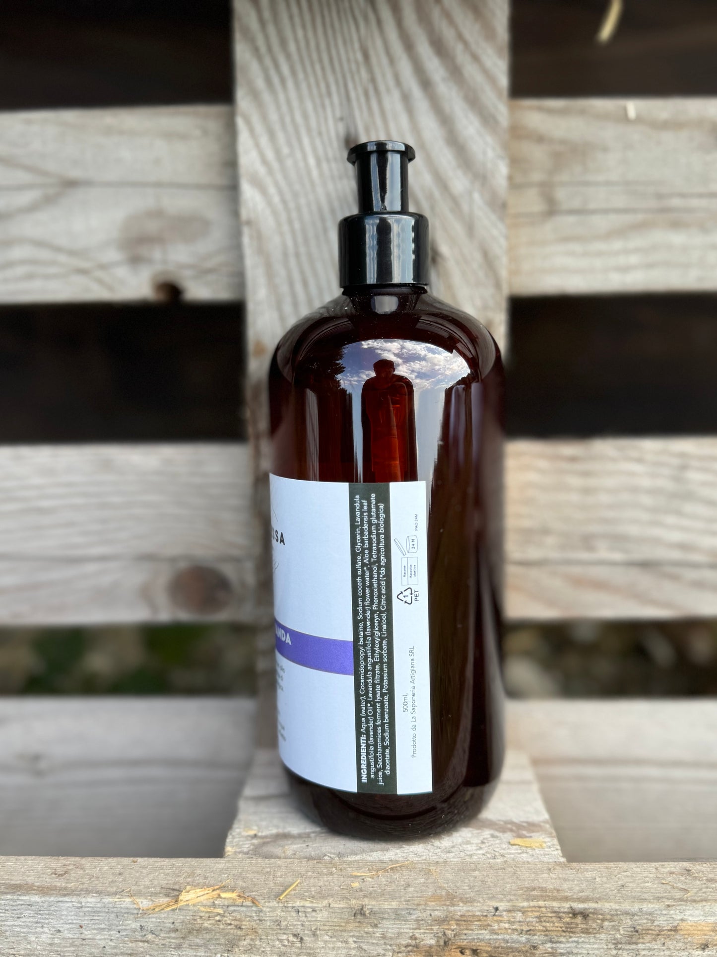 Sapone mani liquido