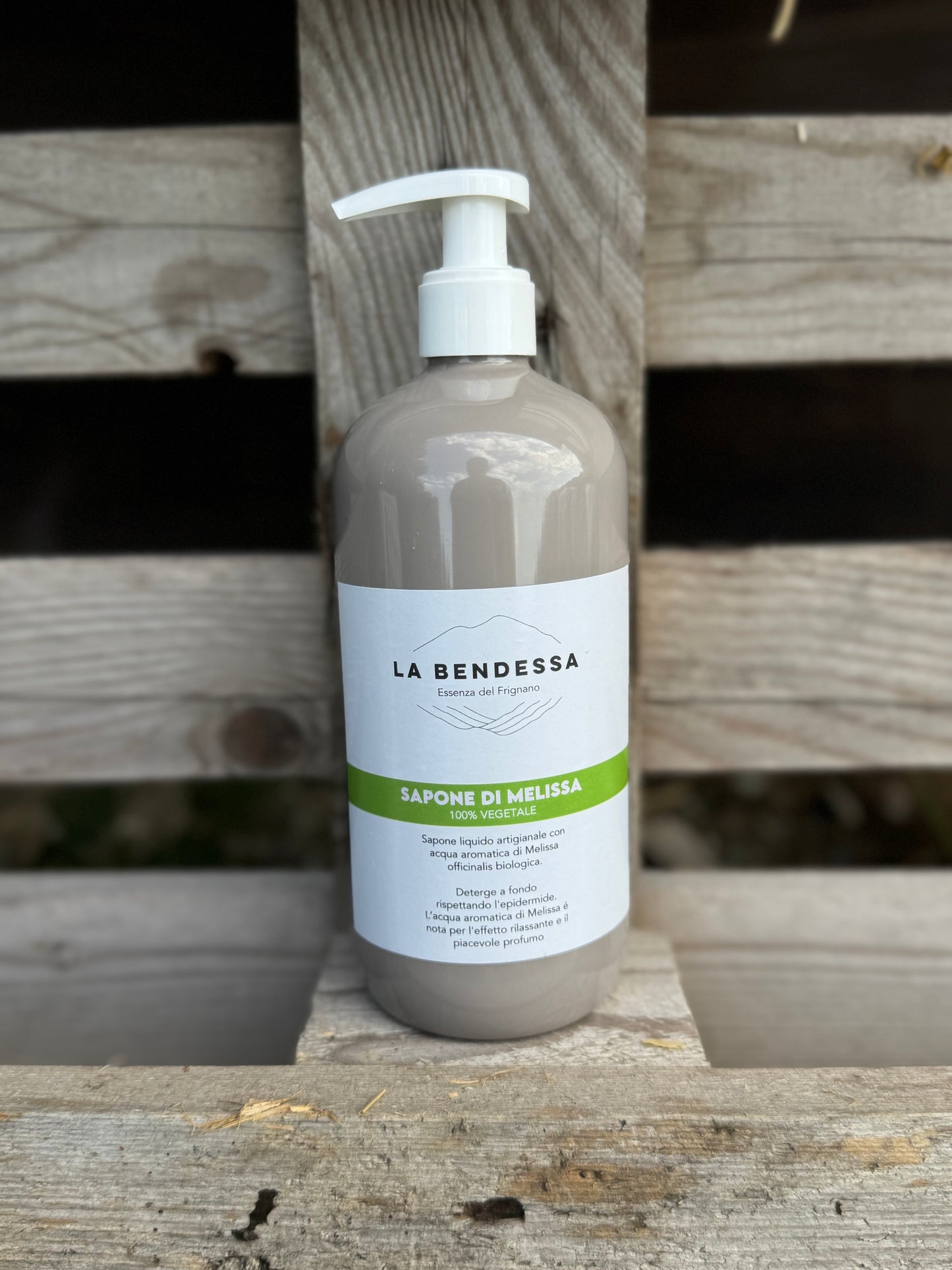 Sapone mani liquido