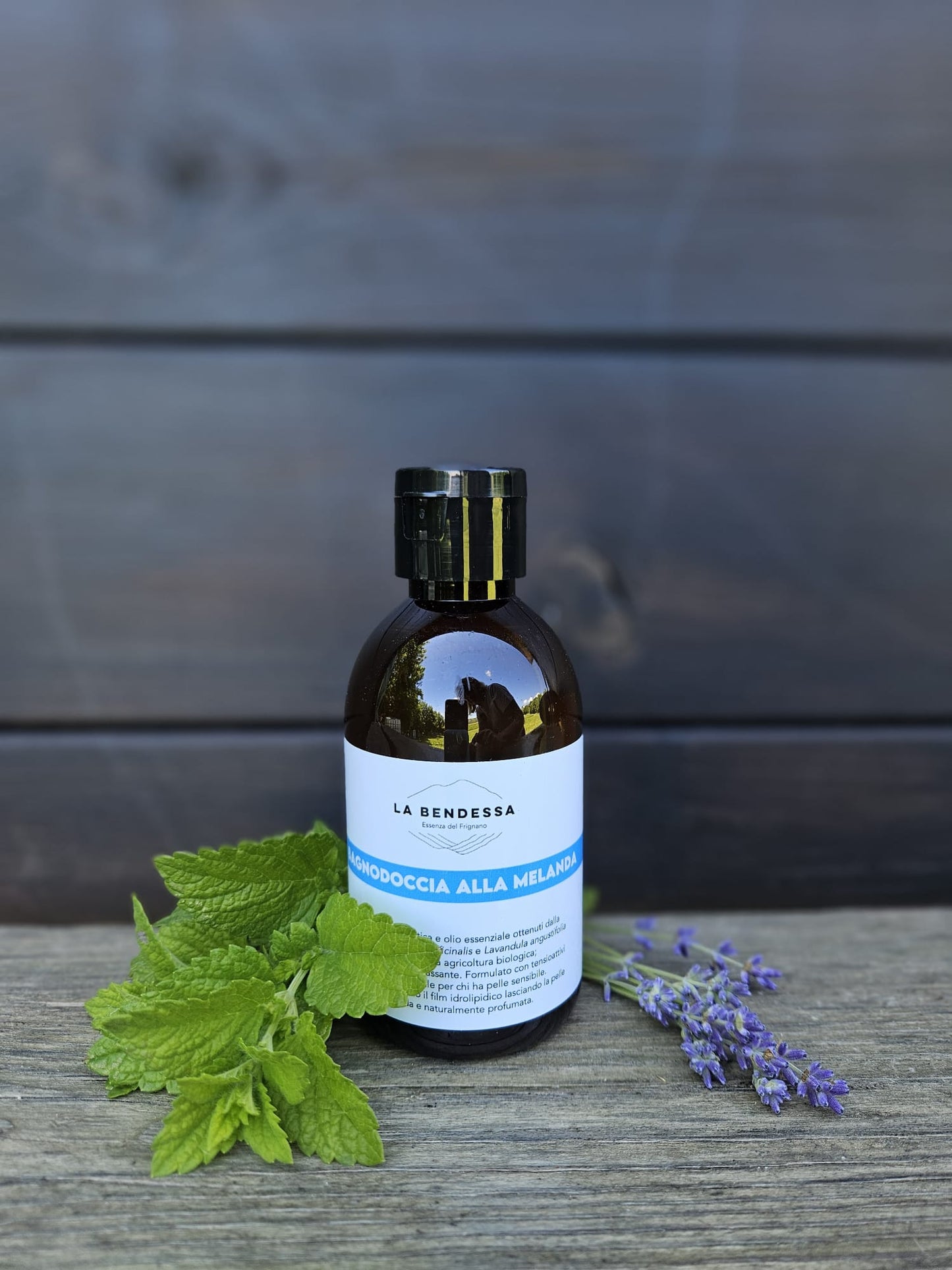 Bagnodoccia Liquido alla Melanda